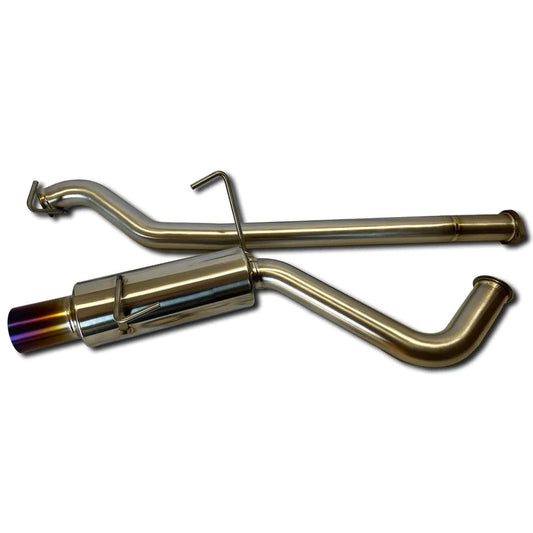 SKU: 200-60-EXH-076,,ETS Single Exit Titanium Catback Exhaust,