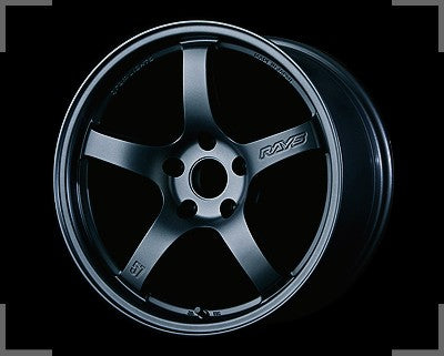 GRAWGCRX38EG2 Rays Gram Lights 57CR Gun Blue II 18x9.5 +38 - 2015+ WRX / STI,
