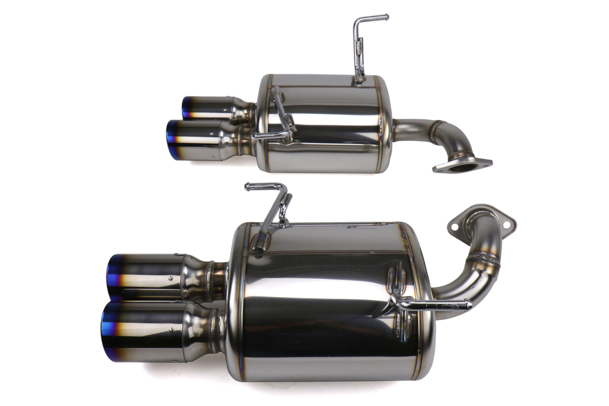 HKS31021-AF024 HKS S4 Legamax Premium Ti-1 Axle Back - 2015-2020 WRX / STI,