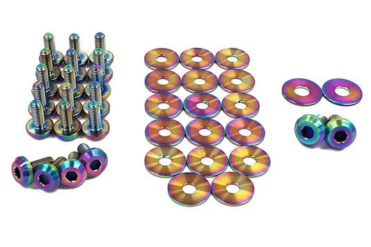 DSBSUB-008-TI-TB Dress Up Bolts Partial Engine Bay Hardware Kit - 2013+ FT86-Burned,