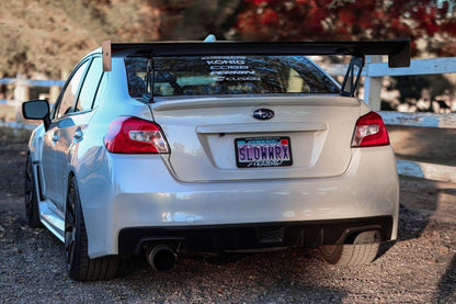 VERA0197A   -   Verus UCW Rear Wing Kit - Black Endplates - 2015-2021 Subaru WRX,