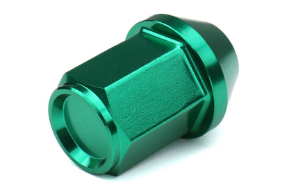 KICWKIC3E Project Kics Leggdura Racing Lug Nuts - 2015+ WRX / 2015+ STI / 2013+ FT86-Green,