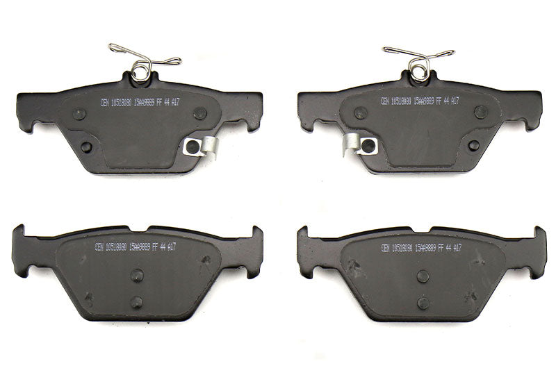 STT308.18080 StopTech Street Brake Pads Rear - 2015-2021 Subaru WRX,