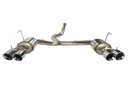 AWE3015-42098 AWE Touring Edition Exhaust Chrome Silver Quad Tips (102mm) - 2015+ WRX,