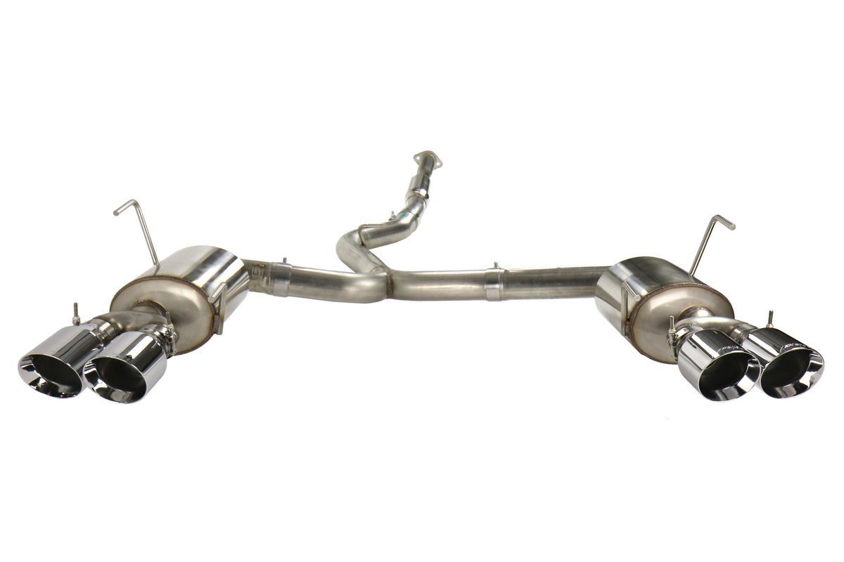 AWE3015-42098 AWE Touring Edition Exhaust Chrome Silver Quad Tips (102mm) - 2015+ WRX,