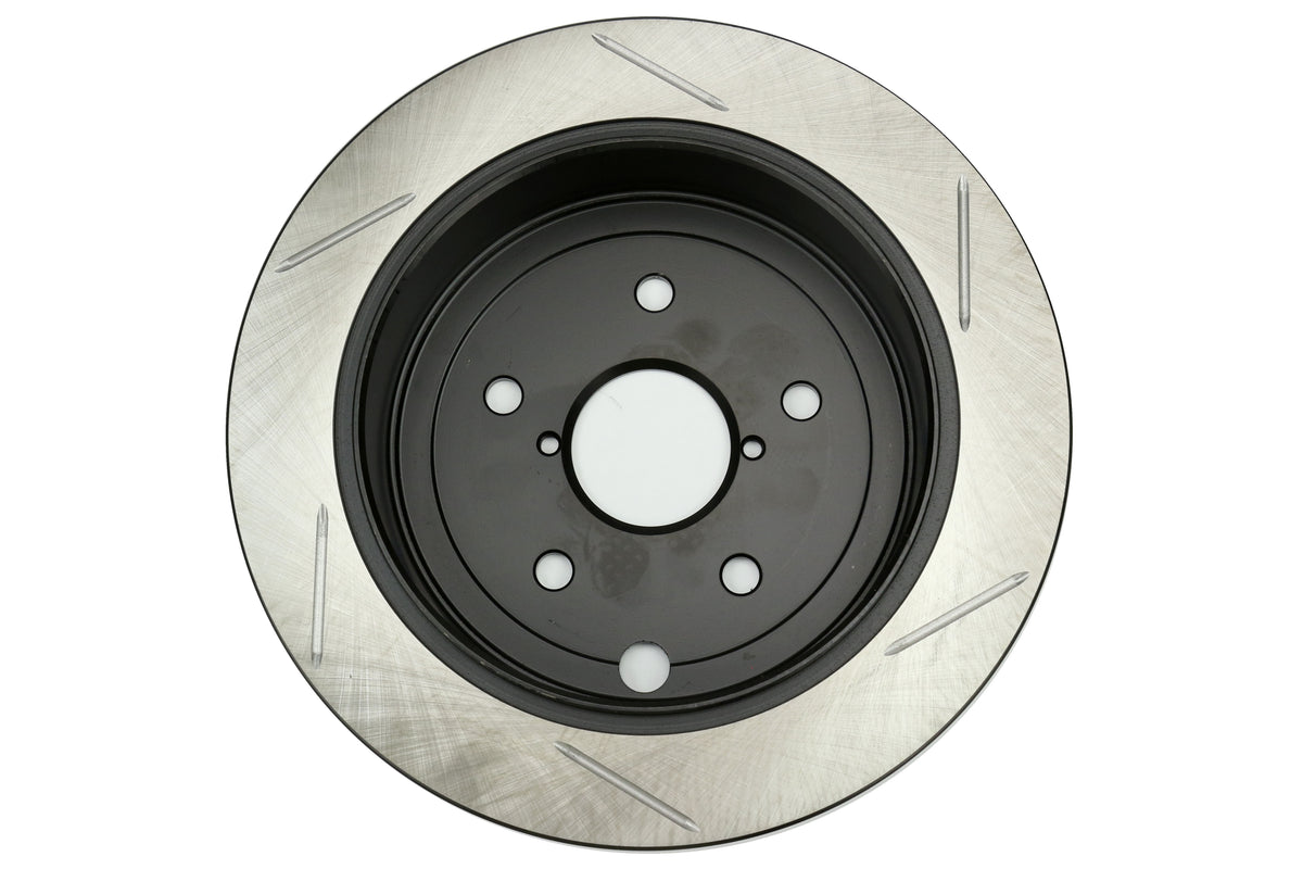 STT126.47032S-GRP StopTech Slotted Sport Rotors (rear) - 2015+ WRX,