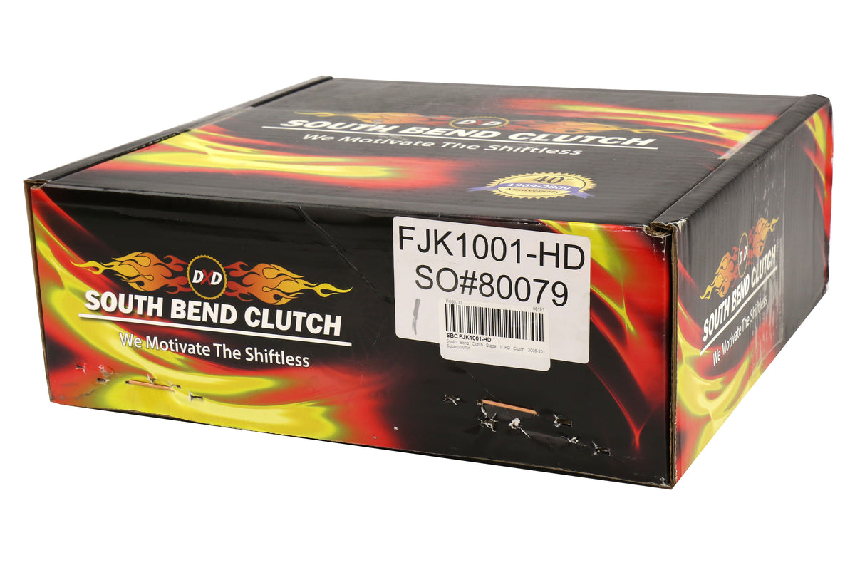 SBCFJK1001-HD South Bend Clutch Stage 1 Heavy Duty Clutch Kit - 2006-2017 Subaru WRX,