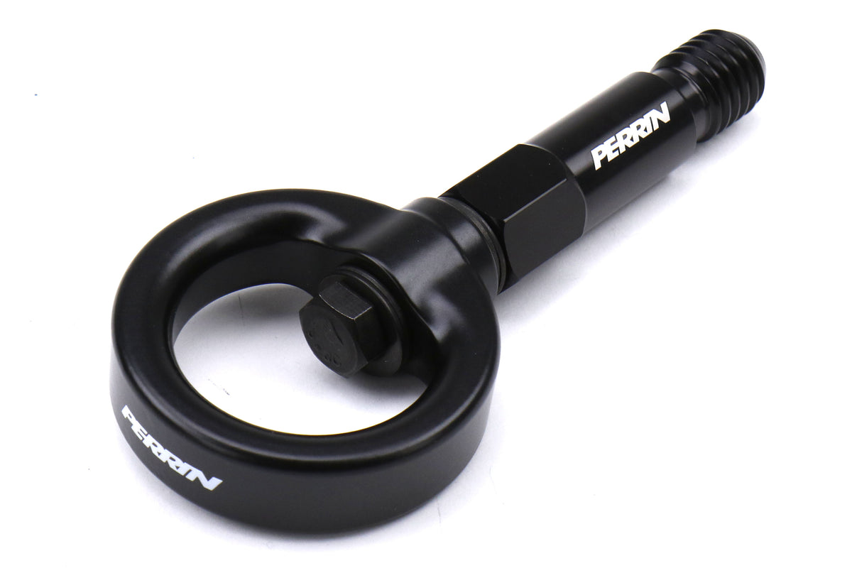 PERPTP-BDY-250BK Perrin Rear Tow Hook Kit - 2020 Supra-Black,
