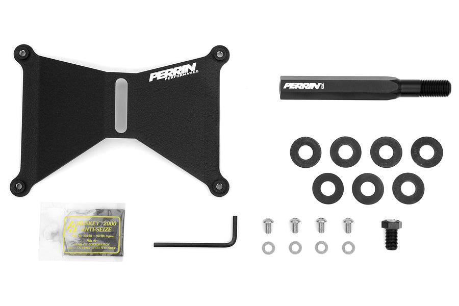 PERPSP-BDY-205 Perrin Front License Plate Relocation Kit - 13-16 FR-S / 17+86 / 13-16 BRZ,