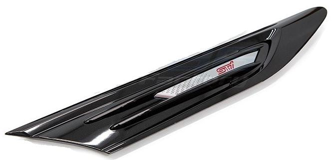 STI91112CA310V2 Subaru JDM STI Paint Matched Fender Garnish Right Hand,