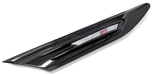 STI91112CA310V2 Subaru JDM STI Paint Matched Fender Garnish Right Hand,