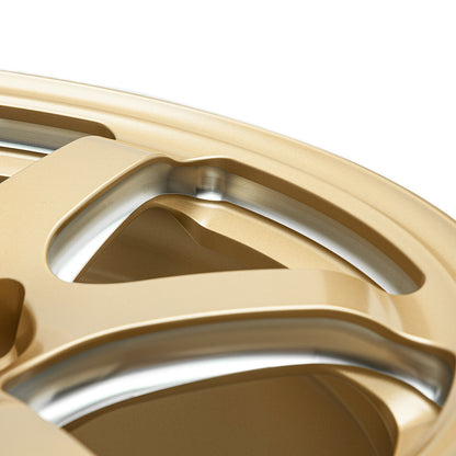 COB8W4625S COBB Tuning Titan7 T-D6 COBB Edition 18x9.5 +40 Cyber Gold Wheels - 2015-2021 Subaru WRX & STI,