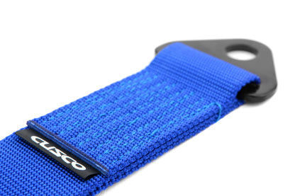 CUS00B CTS BL Cusco Tow Strap Blue - Universal,