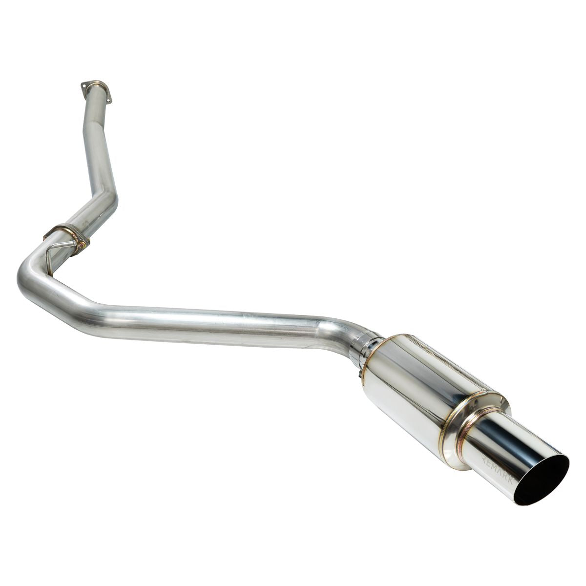 REMRK-C1076S-01 Remark R1-Spec Catback Exhaust w/ Stainless Steel Tip - Subaru WRX / STI 2015 - 2020 | RK-C1076S-01,
