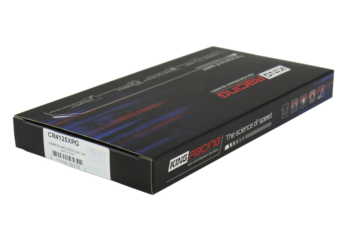 KGNCR4125XPG King Engine Bearings Standard Connecting Rod Bearing Set Subaru EJ Models,