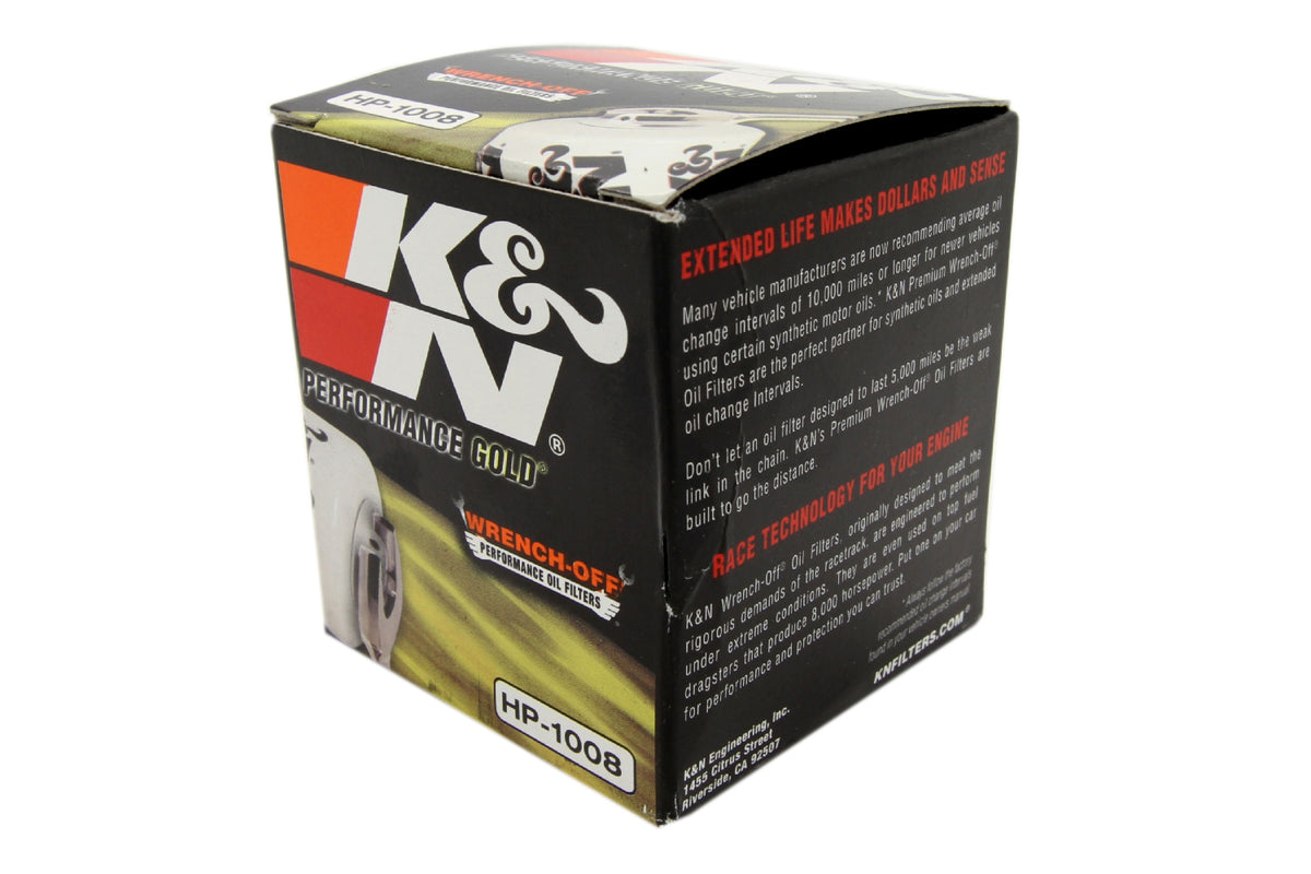 KANHP-1008 K&N High Performance Oil FIlter - 2015-2020 WRX / STI,