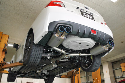 HKS31029-AF013V HKS Super Turbo Muffler Titanium Exhaust - 2015+ WRX / STI,