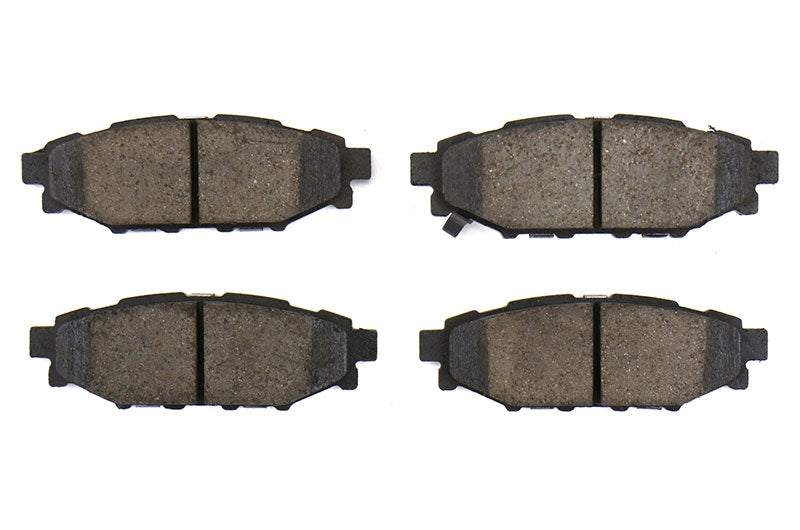 POWCRK6107 Power Stop Z17 Evolution Geomet Coated Brake Kit (Rear) - 2016-2020 Subaru Crosstrek / 2014-2018 Forester,