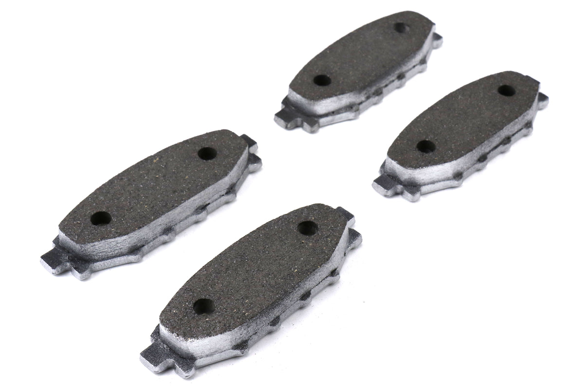 CATCT1114-XP8 Carbotech XP8 Rear Brake Pads - 2015+ WRX,