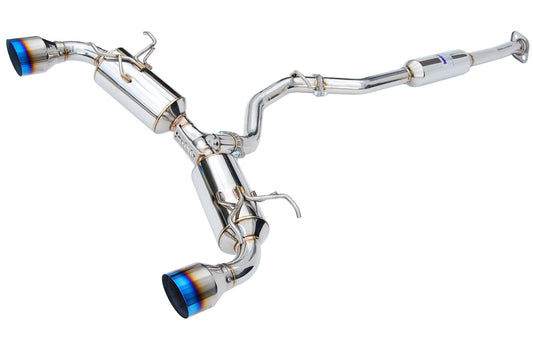 INVHS12SST6N21GT Invidia N2 Cat Back Exhaust Titanium Tips - 2013+ FT86,