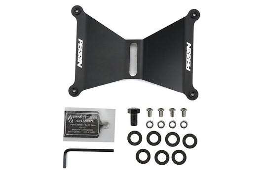 PERPSP-BDY-202 15-17 WRX & STI Perrin Front License Plate Holder Relocation Kit,