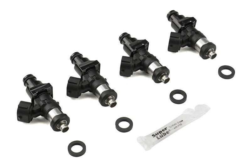 DET16S-01-2200-4 DeatschWerks Fuel Injectors Top Feed 2200cc - Subaru Models Inc. 2002-2014 WRX / 2007+ STI,