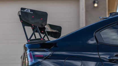 Fast Turn Fittings Titanium Hardware Wing Kit - APR GTC-300 STI Spec Wing