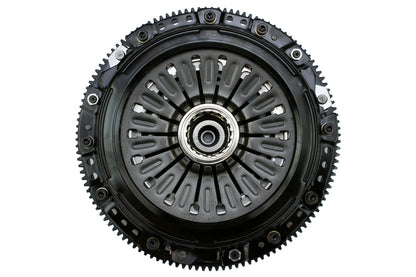 CCI4M-15030-3 Competition Clutch Stage 3 Multi Plate Twin Organic Clutch Kit With Flywheel - 2004+ Subaru STI,