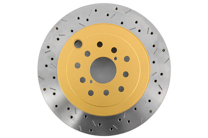 DBB42656XS-10 DBA T3 Clubspec 4000XS Series Drilled and Slotted Rotor (Rear) - 2015-2017 STI,