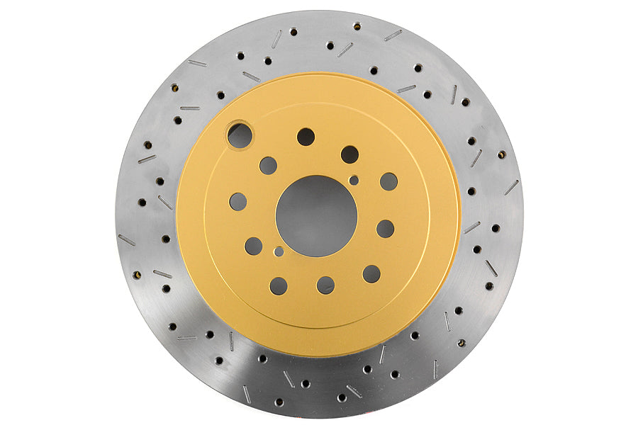 DBB42656XS-10 DBA T3 Clubspec 4000XS Series Drilled and Slotted Rotor (Rear) - 2015-2017 STI,