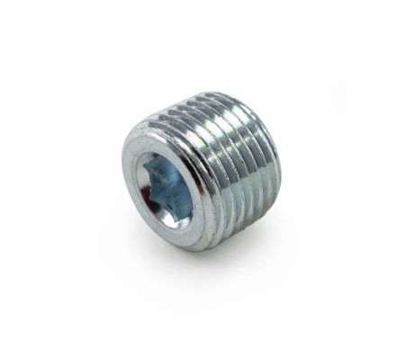 KILNPTPL Killer B Motorsport 1/2NPT Chrome Plated Steel Plug -,
