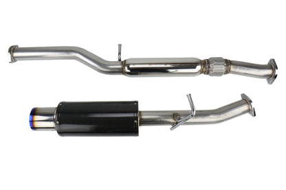 HKS3112-EX005 HKS Carbon-Ti Cat Back Exhaust - 2002-2007 Subaru WRX/STI,