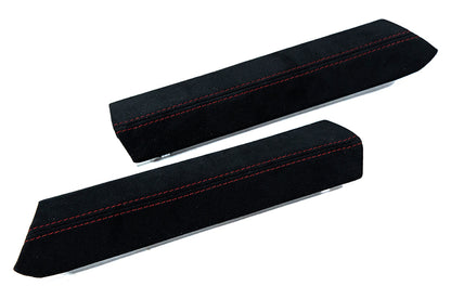 SUBJ1310VC622 Subaru Ultrasuede Center Console Trim Panels CVT - 2022+ Subaru WRX,