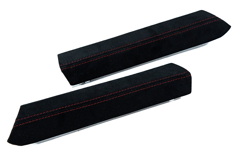 SUBJ1310VC622 Subaru Ultrasuede Center Console Trim Panels CVT - 2022+ Subaru WRX,