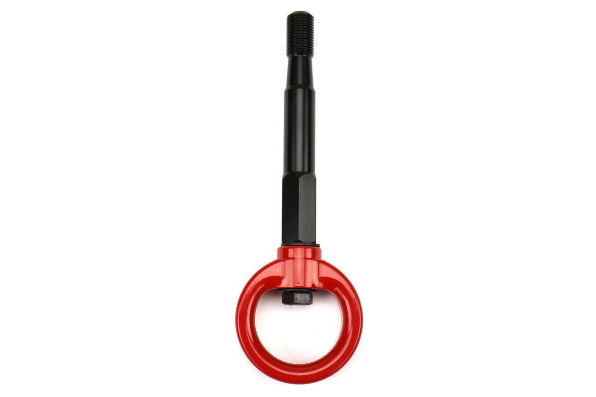 PERPSP-BDY-253RD PERRIN Performance Rear Tow Hook Kit Red,