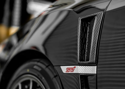 CMPFVKWRX-CF Compressive Tuning STI Fender Vents,
