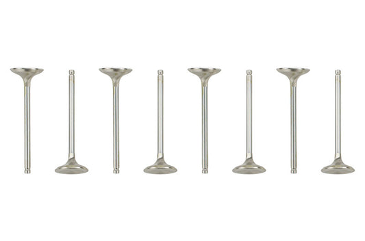 GSC2013-8 GSC Power-Division Stainless Steel Exhaust Valves +1mm - Subaru Models Inc. 2002-2014 WRX / 2004+ STI,