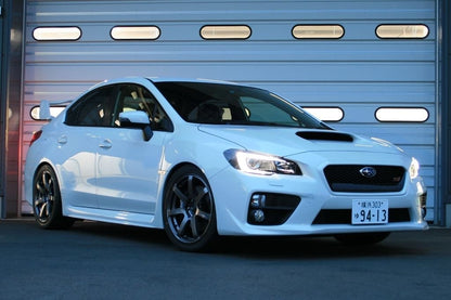ENK490-895-6540DS Enkei PF07 18x9.5 +40mm Dark Silver - 2015-2018 WRX / STIx4,