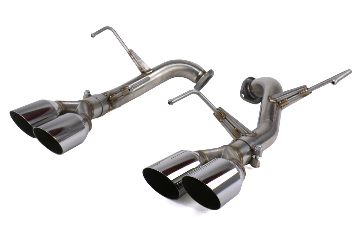MXPMXCRVAMD MXP Comp RS Muffler Delete - 2015-2020 WRX / STI,