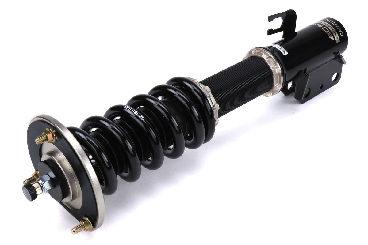 BCRF-02E-BR BC Racing BR Coilovers w/ Extreme Low Springs - 2002-2007 Subaru WRX / 2004 Subaru STI,