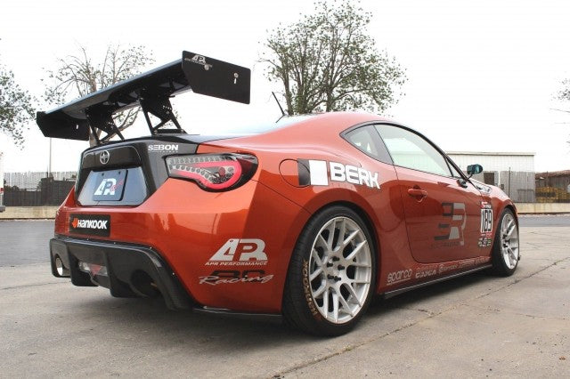 APPAB-585020 APR Carbon Fiber Rear Diffuser - 2013+ FT86,