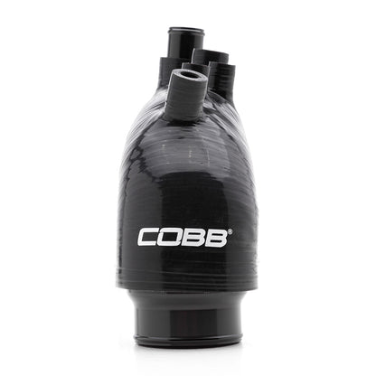 COB724450 COBB Tuning Silicone Turbo Inlet Black - 2008-2014 Subaru WRX / 2005-2009 Subaru Legacy GT,
