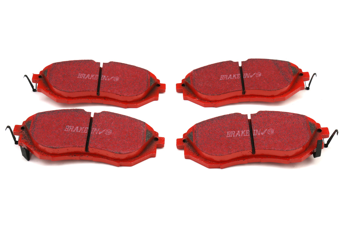 EBCDP31583C EBC Redstuff Brake Pads (Front) - 2015+ WRX / 2014+ Forester (Non XT),