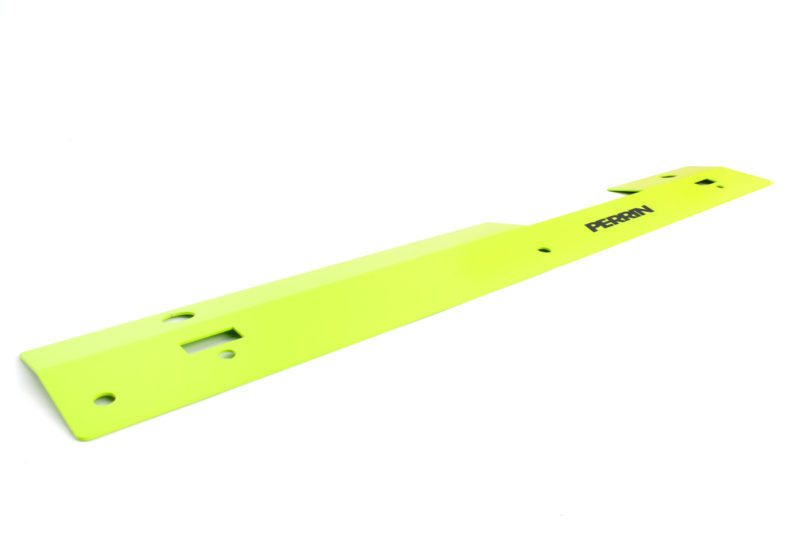 PERPSP-ENG-501NY PERRIN Radiator Shroud Neon Yellow - Subaru Models (inc. 2002-2007 WRX / 2004-2007 STI),