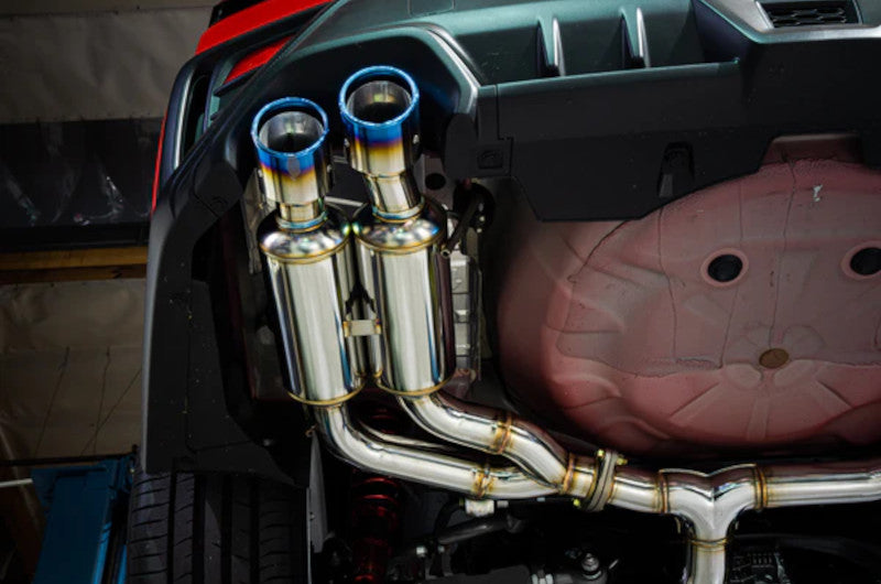 APE164KF002 APEXi N1-X Evolution Extreme Catback Exhaust System - Subaru WRX 2022+,
