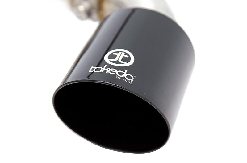 AFE49-36043-B aFe Takeda 3" to 2-1/2" 304 Stainless Steel Catback Exhaust - 2020 Supra-Black,