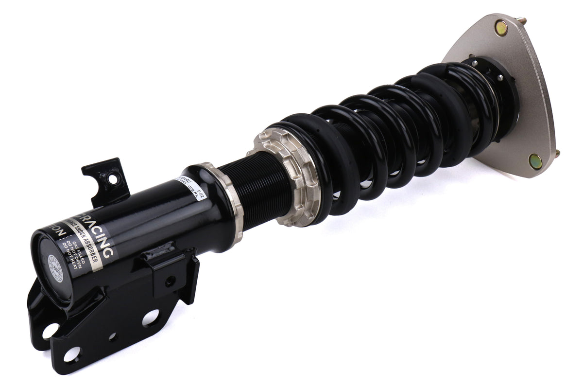 BCRF-02-BR-RC BC Racing BR Coilovers w/ Rear Camber Plates - 2002-2007 Subaru WRX / 2004 STI,