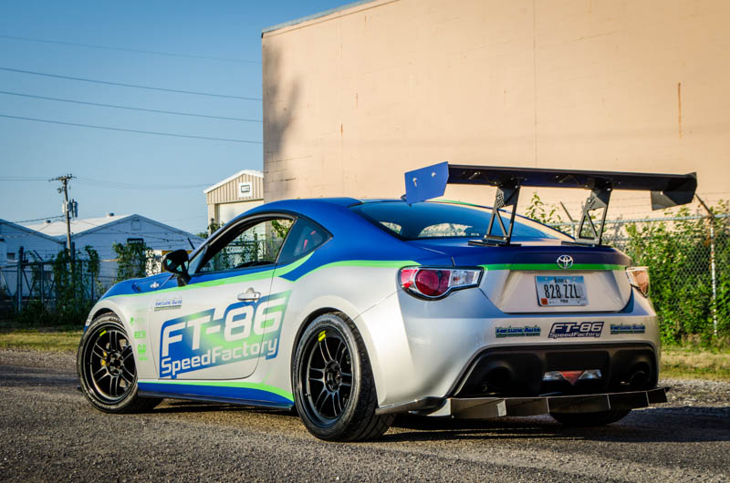 APPAS-206703 APR GT-250 Carbon Fiber Wing (67in) - 2013+ FT86,