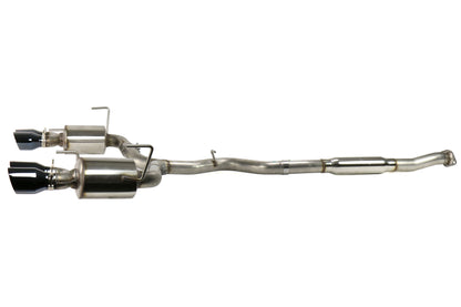 AWE3015-43108 AWE Touring Edition Exhaust Diamond Black Quad Tips (102mm) - 2015+ STI,