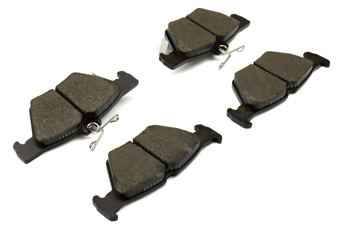 STT308.18080 StopTech Street Brake Pads Rear - 2015-2021 Subaru WRX,